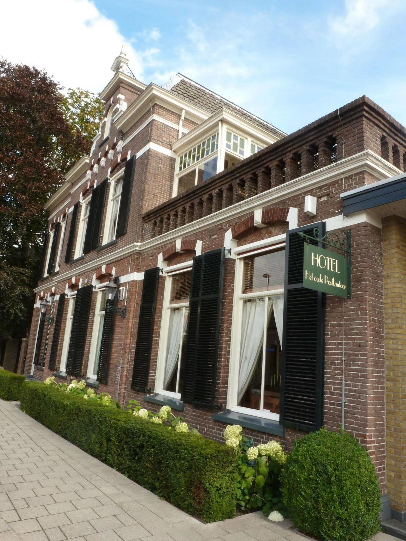 Hotel Het Oude Postkantoor Brummen Exterior photo